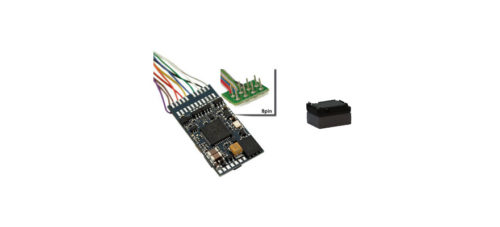 ESU - LokSound V5.0, 8-pin, NEM652, suono da programmare