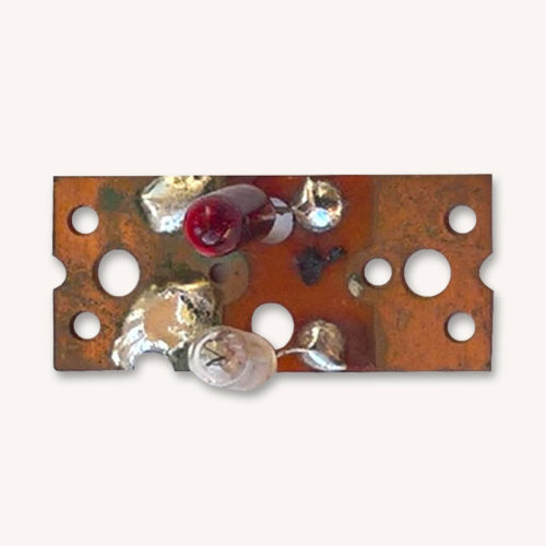 Almrose - kit pcb led rosso/bianco caldo led 3mm per modelli Lima vecchie serie - immagine 4