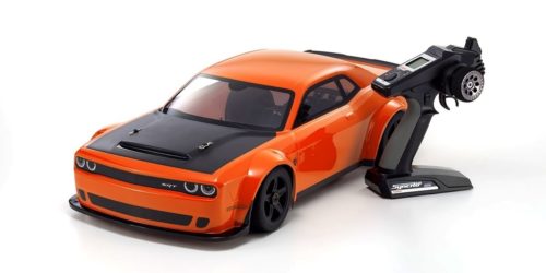 Kyosho Inferno GT2 Dodge Challenger SRT 1:8 RC Nitro Readyset KE25SP - immagine 2
