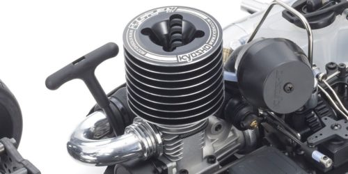 Kyosho Inferno GT2 Dodge Challenger SRT 1:8 RC Nitro Readyset KE25SP - immagine 9