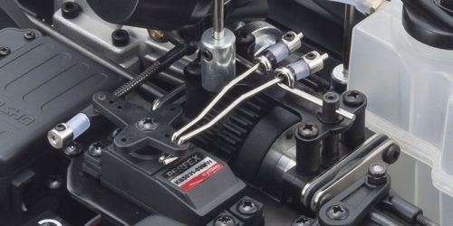 Kyosho Inferno GT2 Dodge Challenger SRT 1:8 RC Nitro Readyset KE25SP - immagine 10