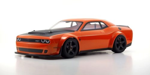 Kyosho Inferno GT2 Dodge Challenger SRT 1:8 RC Nitro Readyset KE25SP - immagine 3