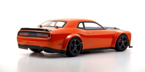 Kyosho Inferno GT2 Dodge Challenger SRT 1:8 RC Nitro Readyset KE25SP - immagine 4