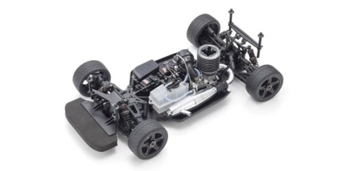 Kyosho Inferno GT2 Dodge Challenger SRT 1:8 RC Nitro Readyset KE25SP - immagine 5