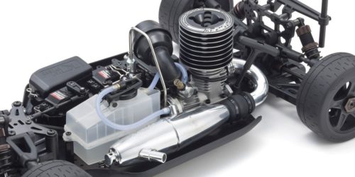 Kyosho Inferno GT2 Dodge Challenger SRT 1:8 RC Nitro Readyset KE25SP - immagine 8