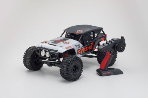 Kyosho FO-XX 2.0 1:8 RC Nitro 4WD Readyset c/KE25SP - immagine 2