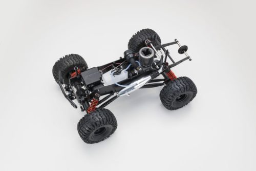 Kyosho FO-XX 2.0 1:8 RC Nitro 4WD Readyset c/KE25SP - immagine 4