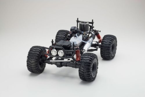 Kyosho FO-XX 2.0 1:8 RC Nitro 4WD Readyset c/KE25SP - immagine 5