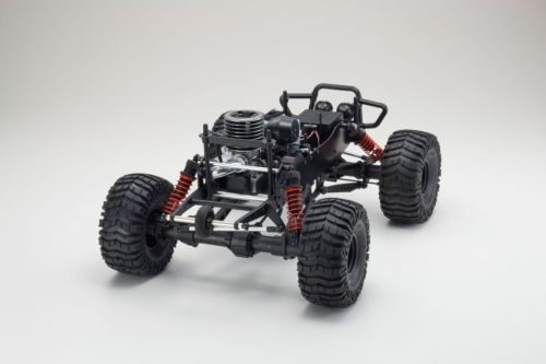 Kyosho FO-XX 2.0 1:8 RC Nitro 4WD Readyset c/KE25SP - immagine 6
