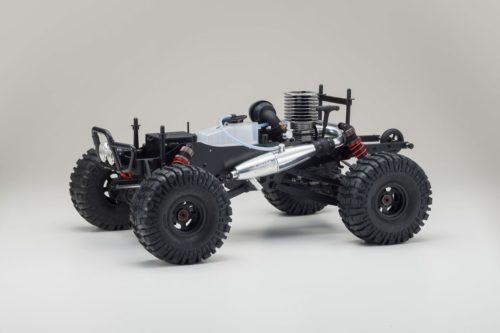 Kyosho FO-XX 2.0 1:8 RC Nitro 4WD Readyset c/KE25SP - immagine 7