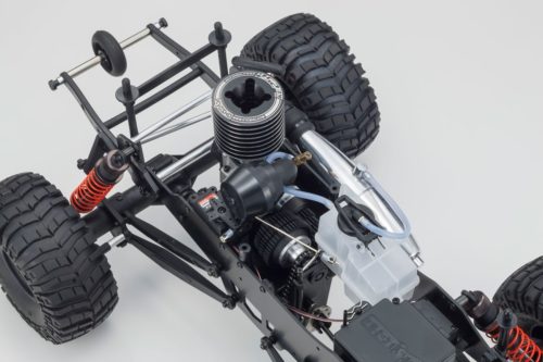 Kyosho FO-XX 2.0 1:8 RC Nitro 4WD Readyset c/KE25SP - immagine 8
