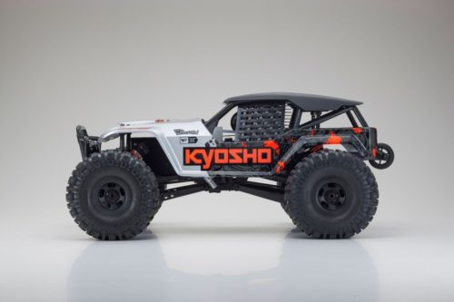 Kyosho FO-XX 2.0 1:8 RC Nitro 4WD Readyset c/KE25SP - immagine 3