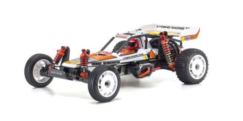 KYOSHO - ULTIMA 1:10 2WD KIT *LEGENDARY SERIES* - immagine 2