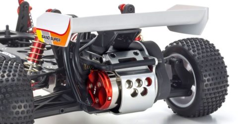KYOSHO - ULTIMA 1:10 2WD KIT *LEGENDARY SERIES* - immagine 10