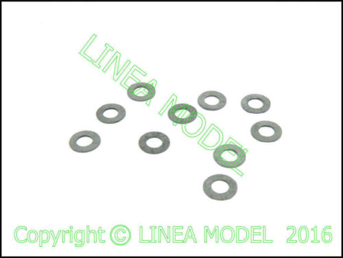 LINEAMODEL - Ricambio Set 10 anelli di aderenza - RR e Lima - Aln 668 - 663 ecc