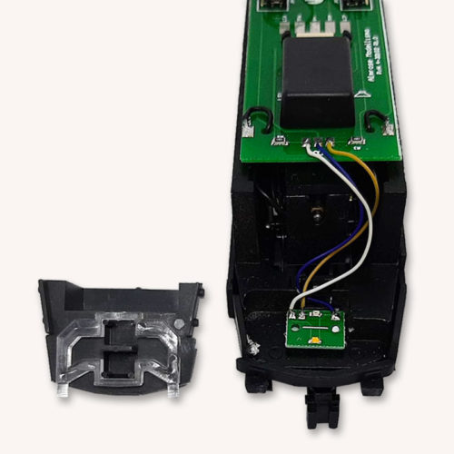 ALMROSE - Main board per Lima – Rivarossi D445 decoder PLUX22 e luci led -TIPO 2 - immagine 5
