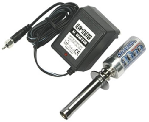 GLOW STARTER SUPER TM 2600MHA + caricabatterie