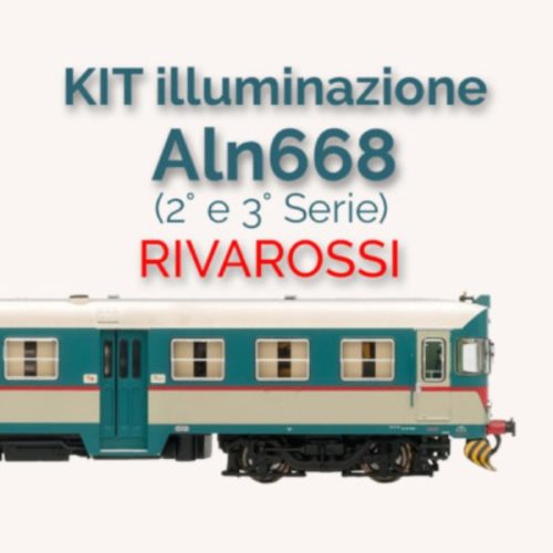 Almrose - SCHEDE LUCI Rivarossi Aln668 (2° e 3° Serie) Motrice + Altoparlante