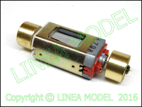 Roco - MOTORE Originale a 5 poli completo di 2 VOLANI - per - E 444 - E444R