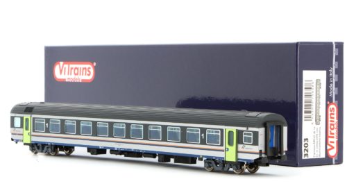 Vitrains - FS Carrozza MDVE di 1° CL nuova livrea DTR, ep. VI. con illuminazione