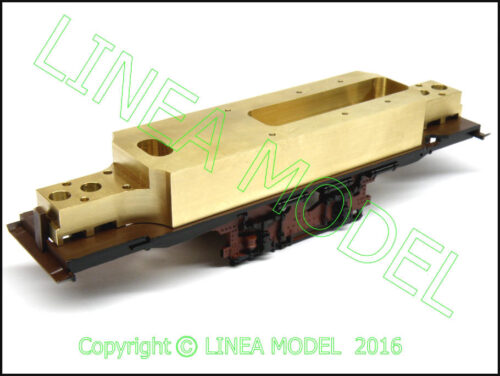 KIT LINEAMODEL - Locomotiva Elettrica FS E 626 080 - Grigio Pietra 1/87 - immagine 2