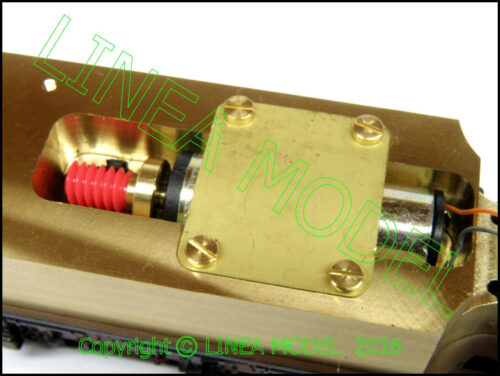 LINEAMODEL KIT - Locomotiva Elettrica FS E 626 369 - CASTANO ISABELLA - 3° SERIE - immagine 4