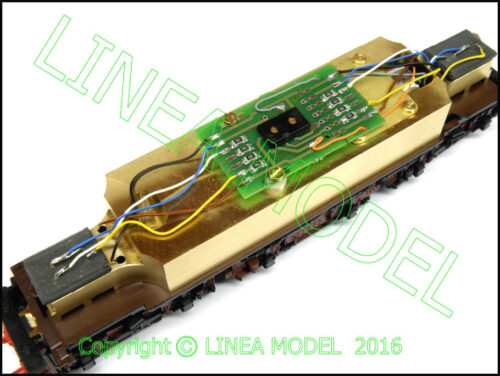 KIT LINEAMODEL - Locomotiva Elettrica FS E 626 080 - Grigio Pietra 1/87 - immagine 7
