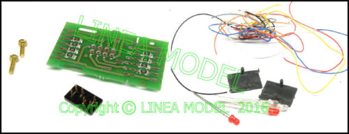 KIT LINEAMODEL - Locomotiva Elettrica FS E 626 080 - Grigio Pietra 1/87 - immagine 8