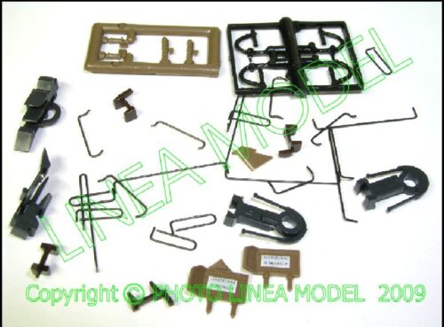 KIT LINEAMODEL - Locomotiva Elettrica FS E 626 080 - Grigio Pietra 1/87 - immagine 9