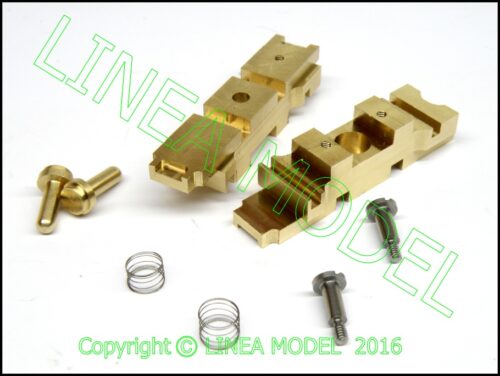 KIT LINEAMODEL - Locomotiva Elettrica FS E 626 080 - Grigio Pietra 1/87 - immagine 3