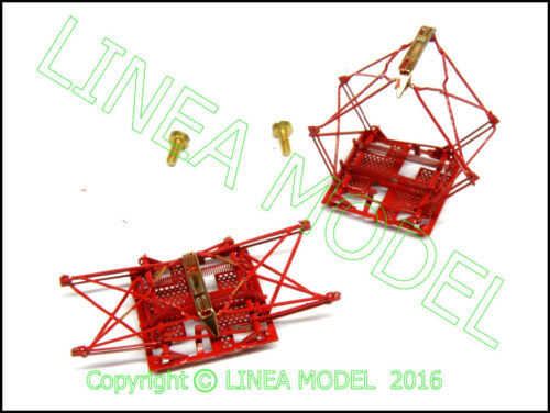 KIT LINEAMODEL - Locomotiva Elettrica FS E 626 080 - Grigio Pietra 1/87 - immagine 4