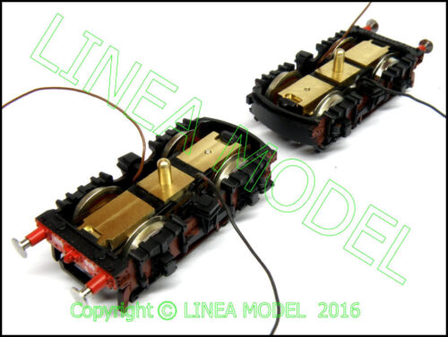 KIT LINEAMODEL - Locomotiva Elettrica FS E 626 080 - Grigio Pietra 1/87 - immagine 5