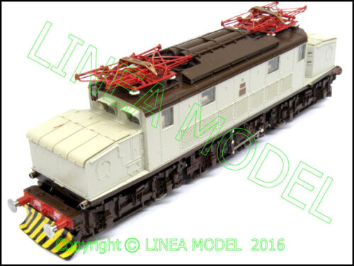 KIT LINEAMODEL - Locomotiva Elettrica FS E 626 080 - Grigio Pietra 1/87 - immagine 10