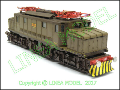 LINEAMODEL KIT - Locomotiva Elettrica FS E 626 369 - CASTANO ISABELLA - 3° SERIE - immagine 6