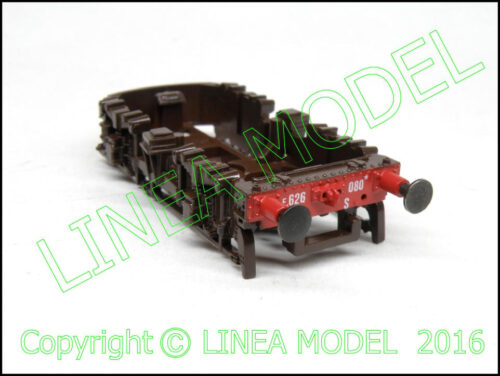 KIT LINEAMODEL - Locomotiva Elettrica FS E 626 080 - Grigio Pietra 1/87 - immagine 11