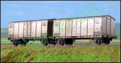 LINEAMODEL - KIT DI MONTAGGIO - CARRO CHIUSO FS serie H " ISOTERMICO " - immagine 3