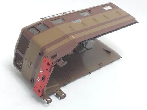 ROCO - CASSE A + B RICAMBIO LOCOMOTIVA E 645.089 cod. 62571 - immagine 2