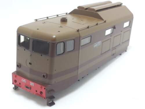 ROCO - CASSE A + B RICAMBIO LOCOMOTIVA E 645.089 cod. 62571 - immagine 3