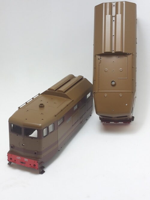 ROCO - CASSE A + B RICAMBIO LOCOMOTIVA E 645.089 cod. 62571 - immagine 4