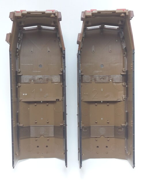 ROCO - CASSE A + B RICAMBIO LOCOMOTIVA E 645.089 cod. 62571 - immagine 5