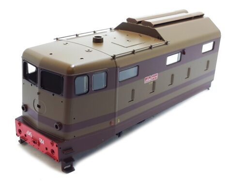 ROCO - CASSE A + B RICAMBIO LOCOMOTIVA E 645.084 cod. 62570 - immagine 3