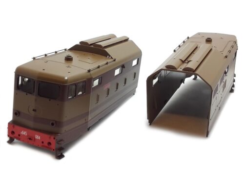 ROCO - CASSE A + B RICAMBIO LOCOMOTIVA E 645.084 cod. 62570 - immagine 2