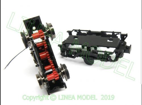HORNBY - Ricambio LM 663/03 - Carrello Motore per Aln 663 / Aln 668 FS - immagine 2
