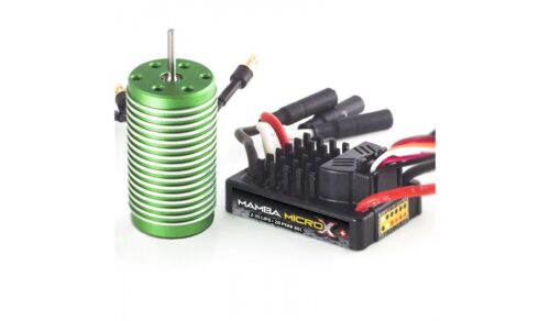 Castle Creations - Mamba Micro X 12.6V ESC, 2A Peak BEC W/0808-8200Kv Motor - 01 - immagine 3
