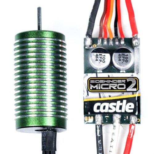 Castle Sidewinder Combo Micro Extreme ESC Micro2 + Motor 8200KV CC-010-0150-03
