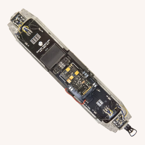 Almrose - Main board per Rivarossi E424 con connettore decoder PLUX22. - immagine 3
