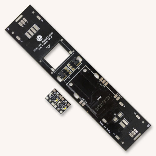 Almrose - Main board per Rivarossi E424 con connettore decoder PLUX22. - immagine 4