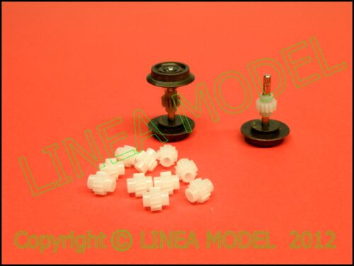 LINEAMODEL - SET INGRANAGGI PER ETR 460 - 470 - 480 FS - immagine 2