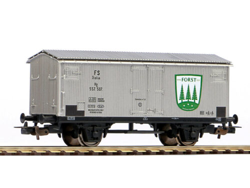 PIKO CLASSIC 95351 Carro refrigerante tipo Hg FS argento, birra Forst