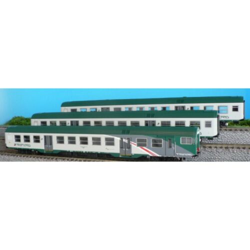 VITRAINS - 1102 MDVC - TRENORD - 3 carrozze + semipilota passante e illum. ep V